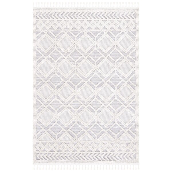 Safavieh 8 x 10 ft. Marrakech Rectangle Power Loomed Rug Beige & Grey MRK566B-8 - main
